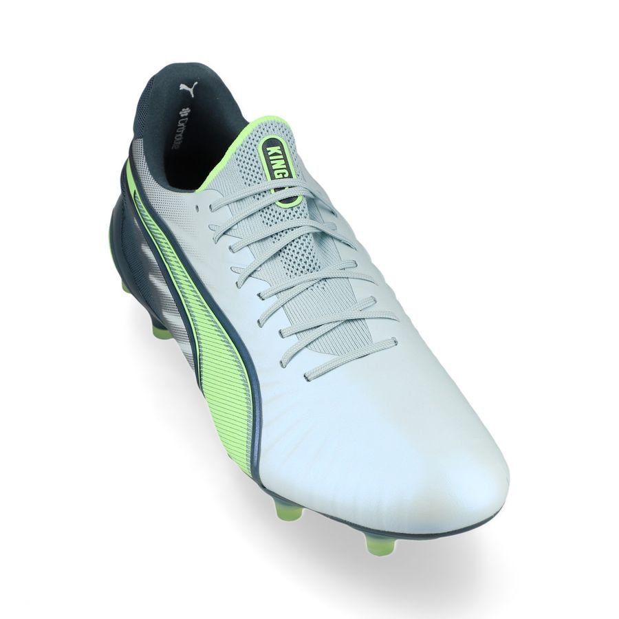 PUMA King Ultimate FG/AG Lights Out - Frosted Dew/Fizzy Apple/Gray Skies Femme