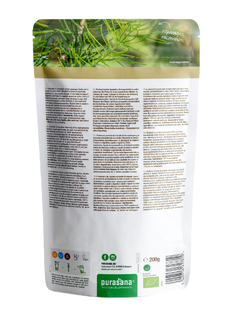 Purasana Vegan Shatavari Raw Powder 200GR