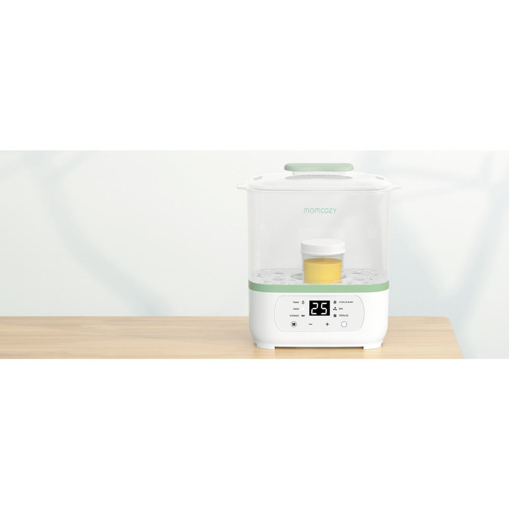 Køb Momcozy 8-in-1 Elektrisk Damp Baby Flaske Sterilisator