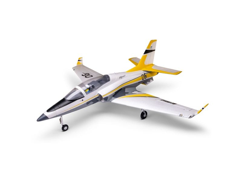E-flite Impeller Jet Viper 64 mm EDF BNF Basic Vorbildgetreues Jet Modell mit AS3X und SAFE Select