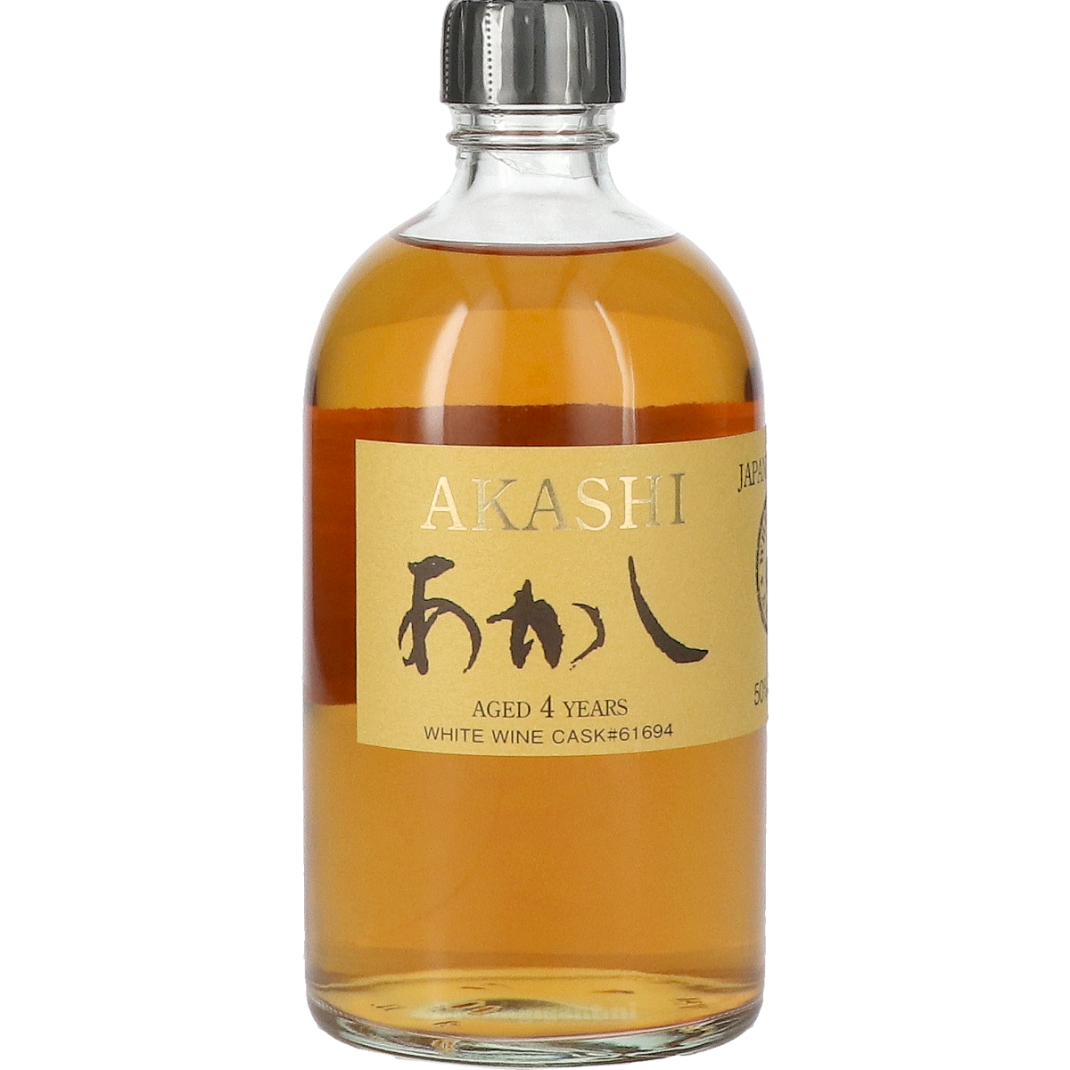 Akashi 4 Years White Wine Cask 50 cl