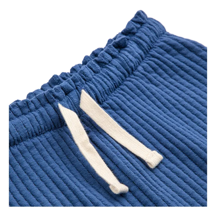 Bobo Choses Short Coton Bio Tomate | Bleu