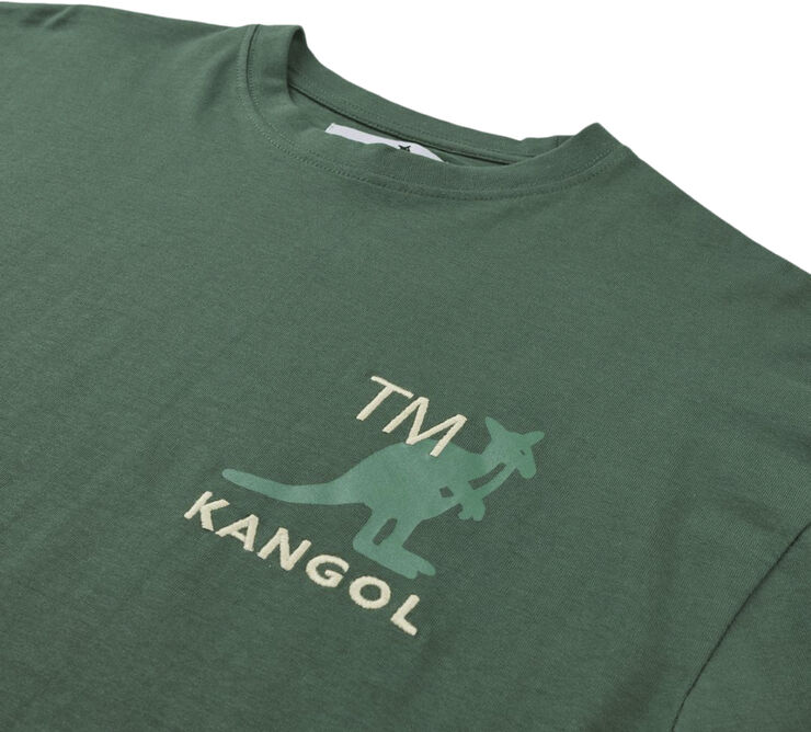 Kangol Harlem M04 Long-Sleeve T-shirt Dark green