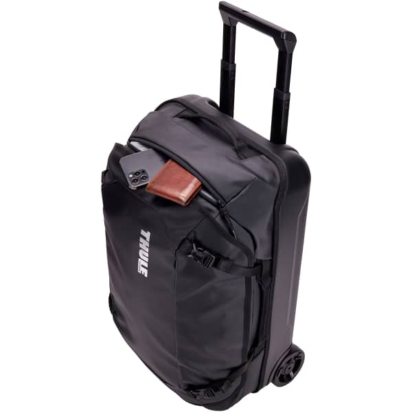 Bagagerie de voyage THULE CHASM CARRY ON WHEELED DUFFEL BAG 40L BLACK