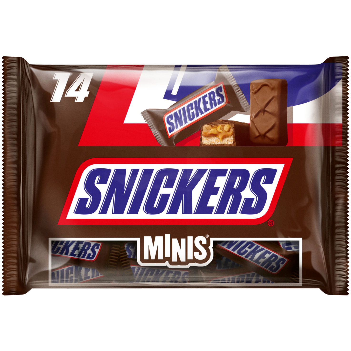 Snickers Riegel Mini
