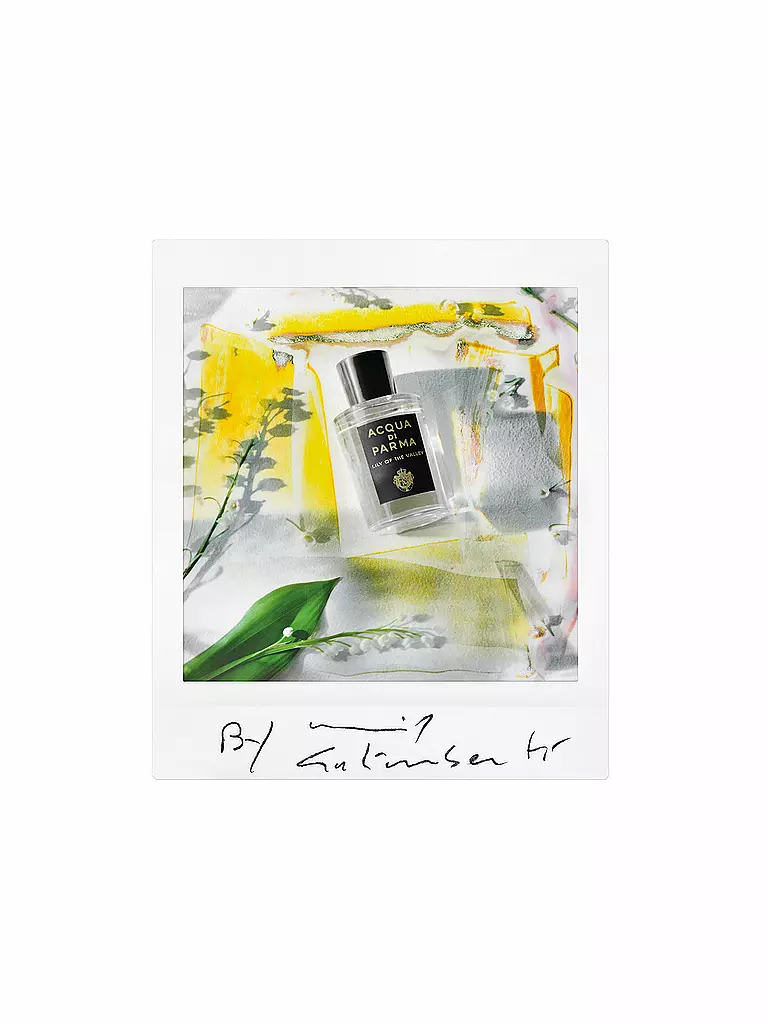 ACQUA DI PARMA Signatures of the Sun Lily of the Valley Eau de Parfum 100ml keine Farbe