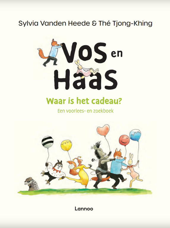 Vos en Haas - Waar is het cadeau?