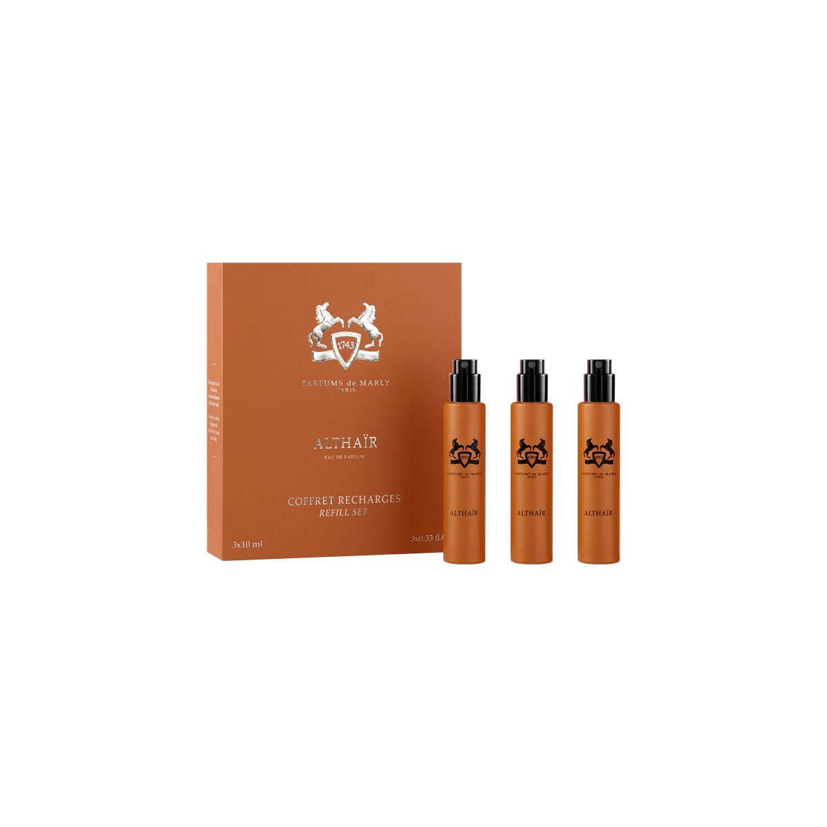 Althair Set Eau de Parfum Refill 3x10ml