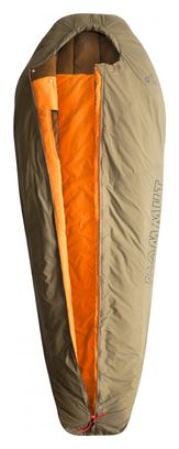 Sac de Couchage Mammut Relax Fiber Bag 0C Beige Long