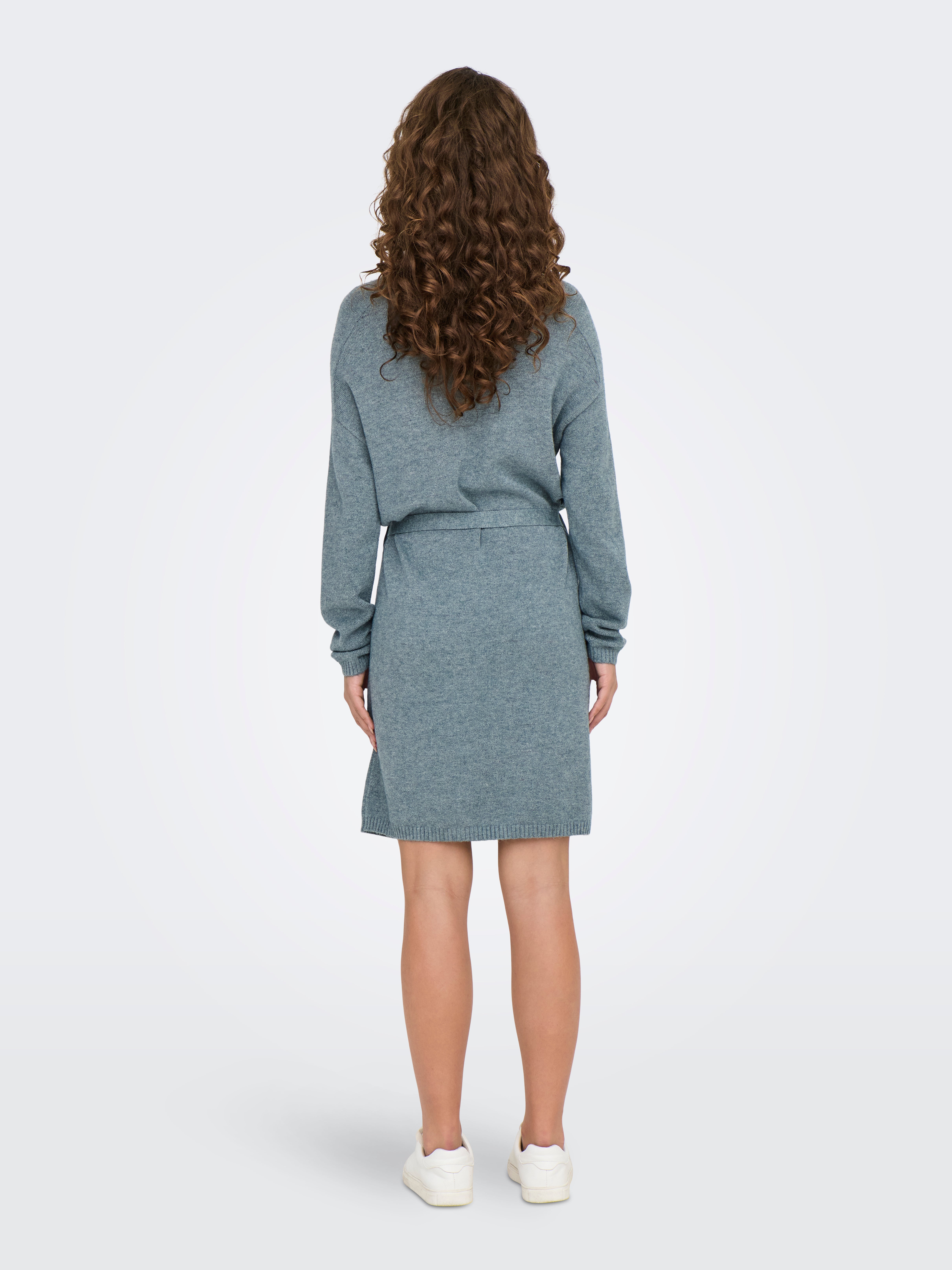ONLLEVA Langes Kleid Scarab