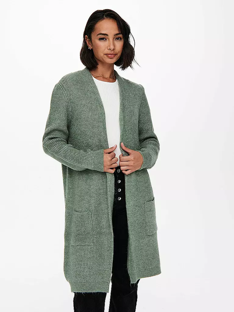 ONLY Cardigan ONLJADE  dunkelgrün