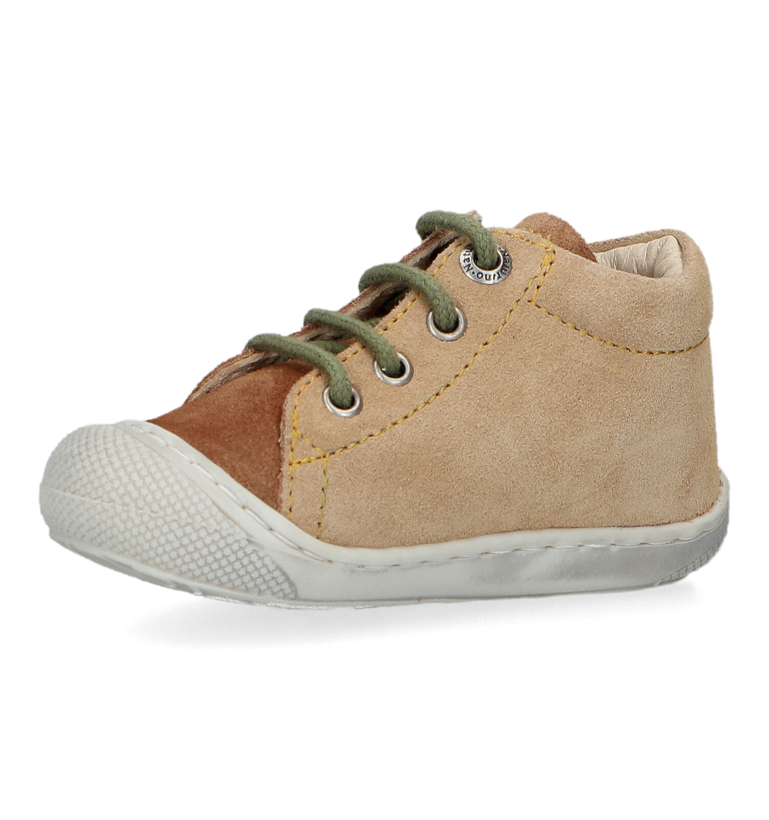 Babyschoenen cognac