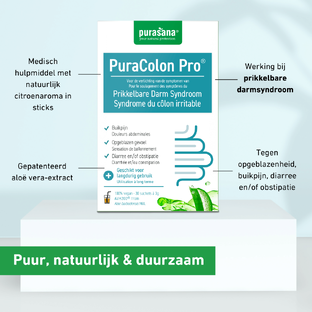 Purasana PuraColon Pro Sachets 90GR