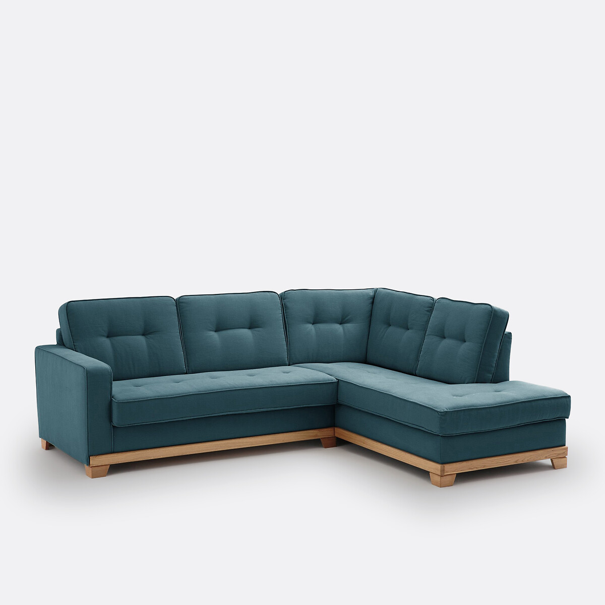 SO'HOME<br>Sofá de canto em algodão/linho Bultex, Ajis