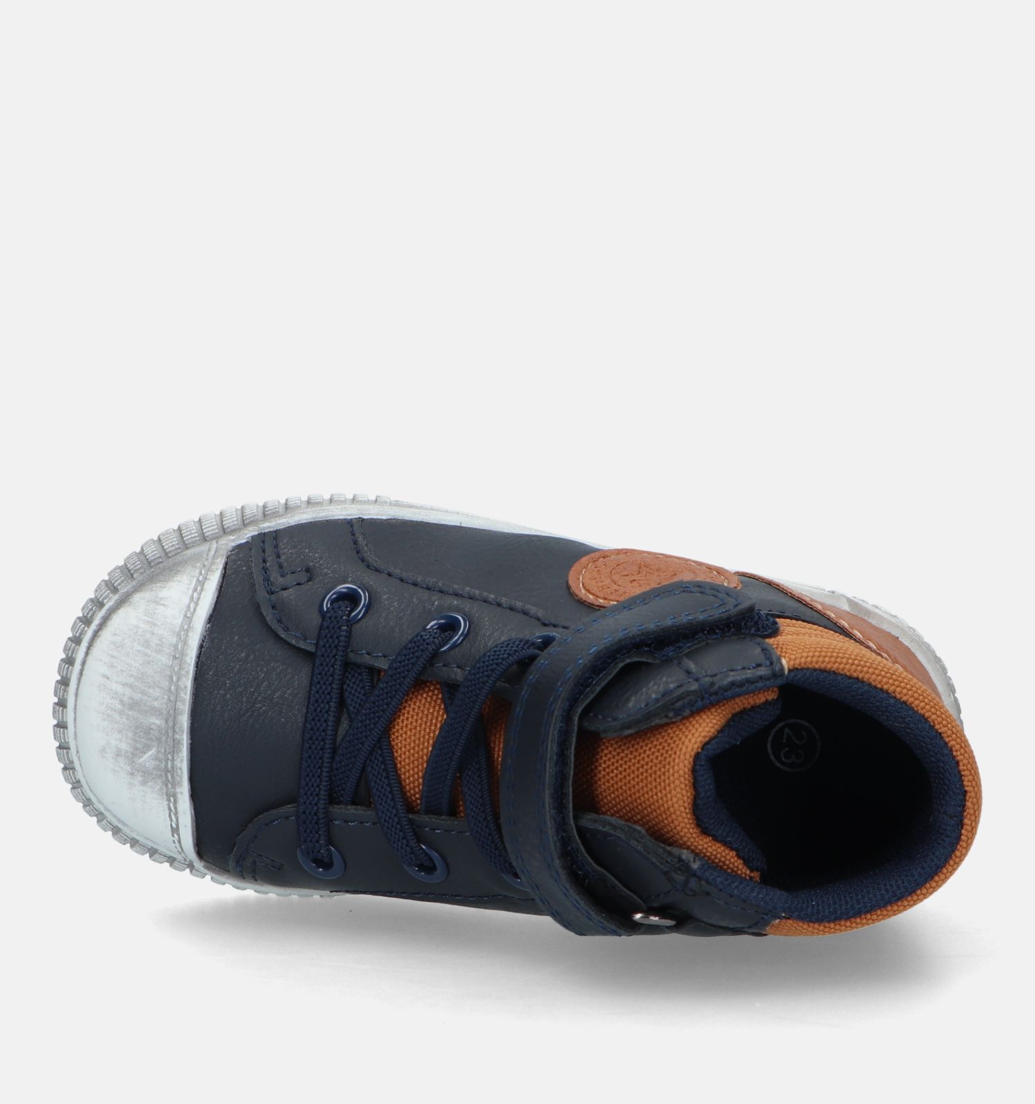 Hoge schoenen blauw