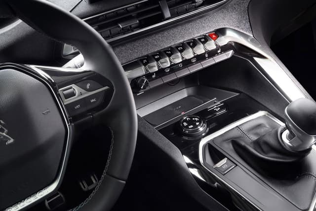 Qi Trådløs Oplader, OEM Design, Til Peugeot 3008 II/5008 II