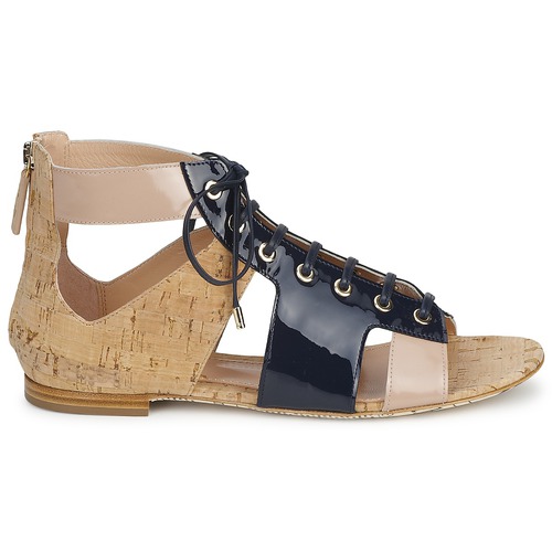 John Galliano - AN6379 Azul / Beige / Rosa