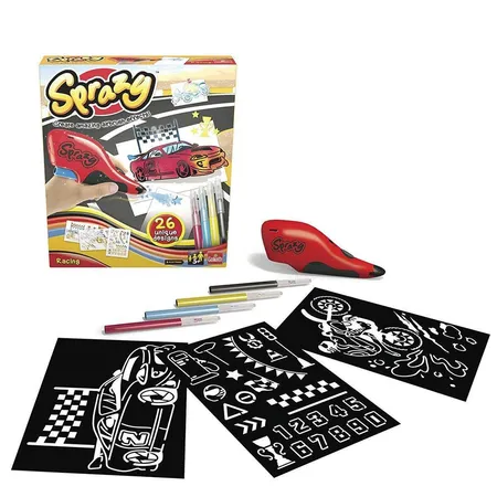 Goliath Toys Sprazy Incredible Race