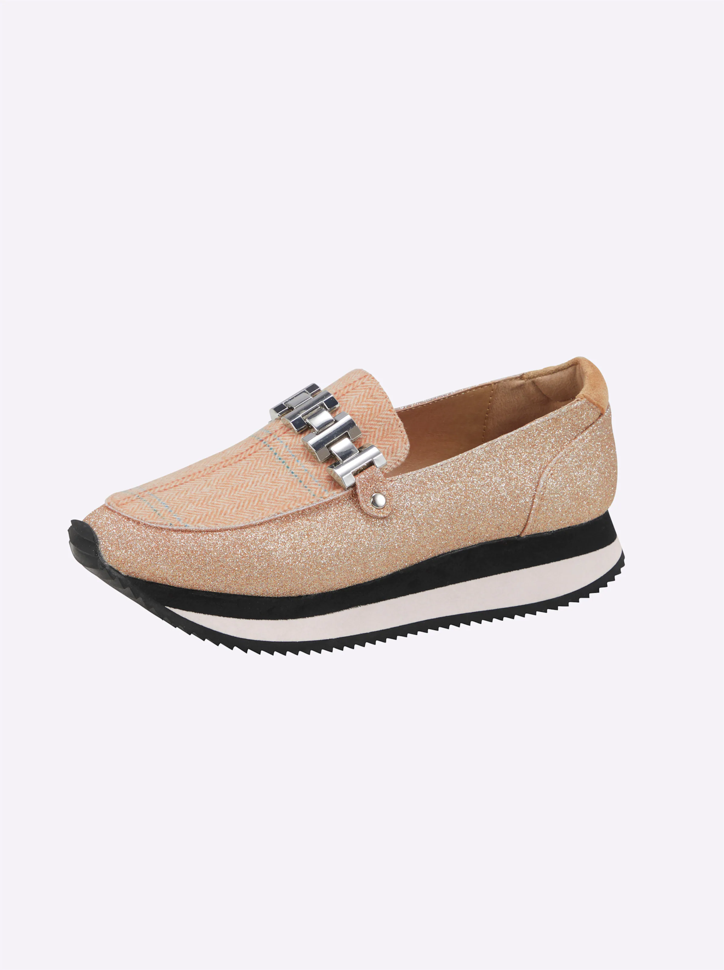 heine Slipper in beige