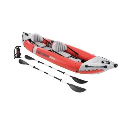 Intex Boot Excursion Pro Kajak Set aufblasbar mit Rudern
