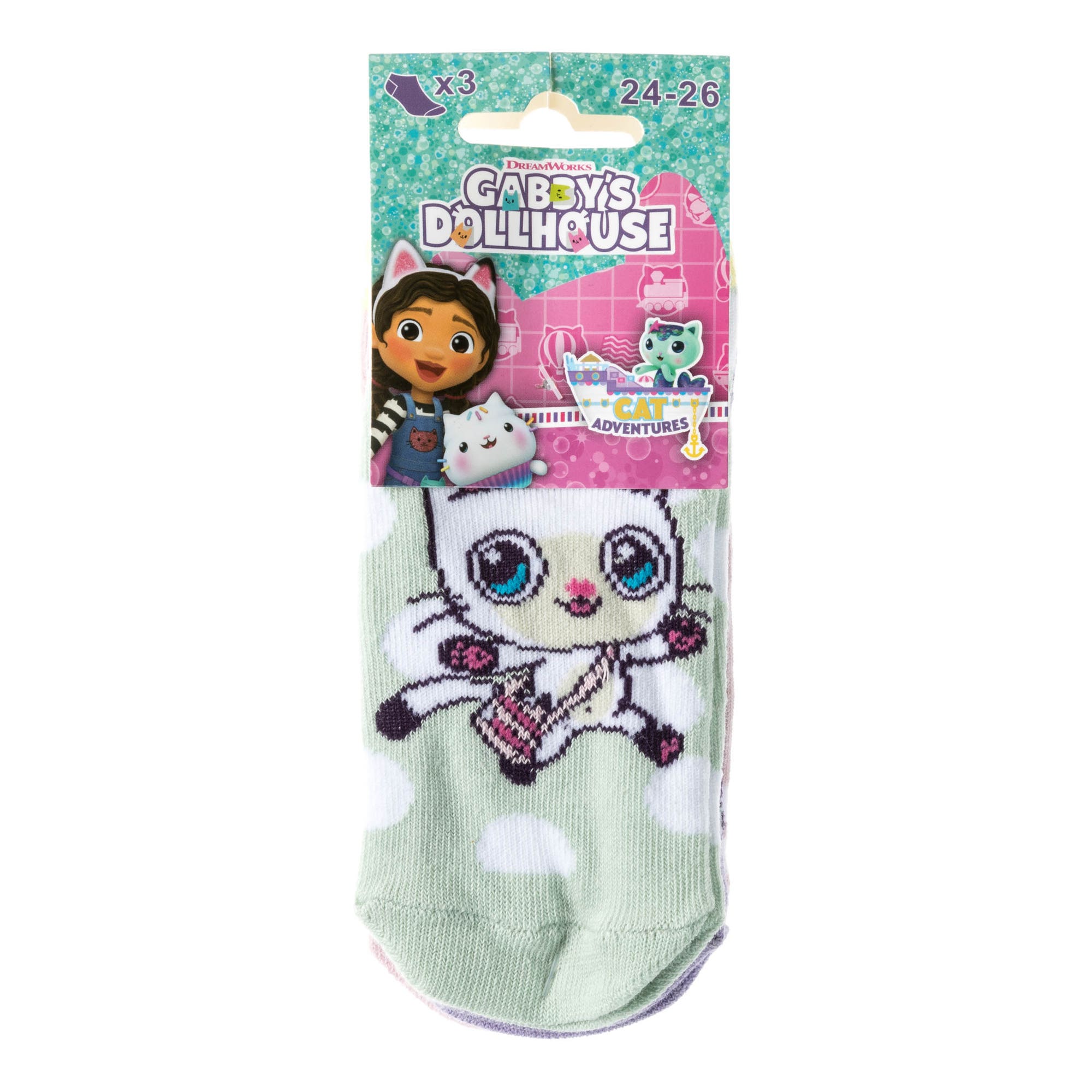 Chaussettes Enfant violet