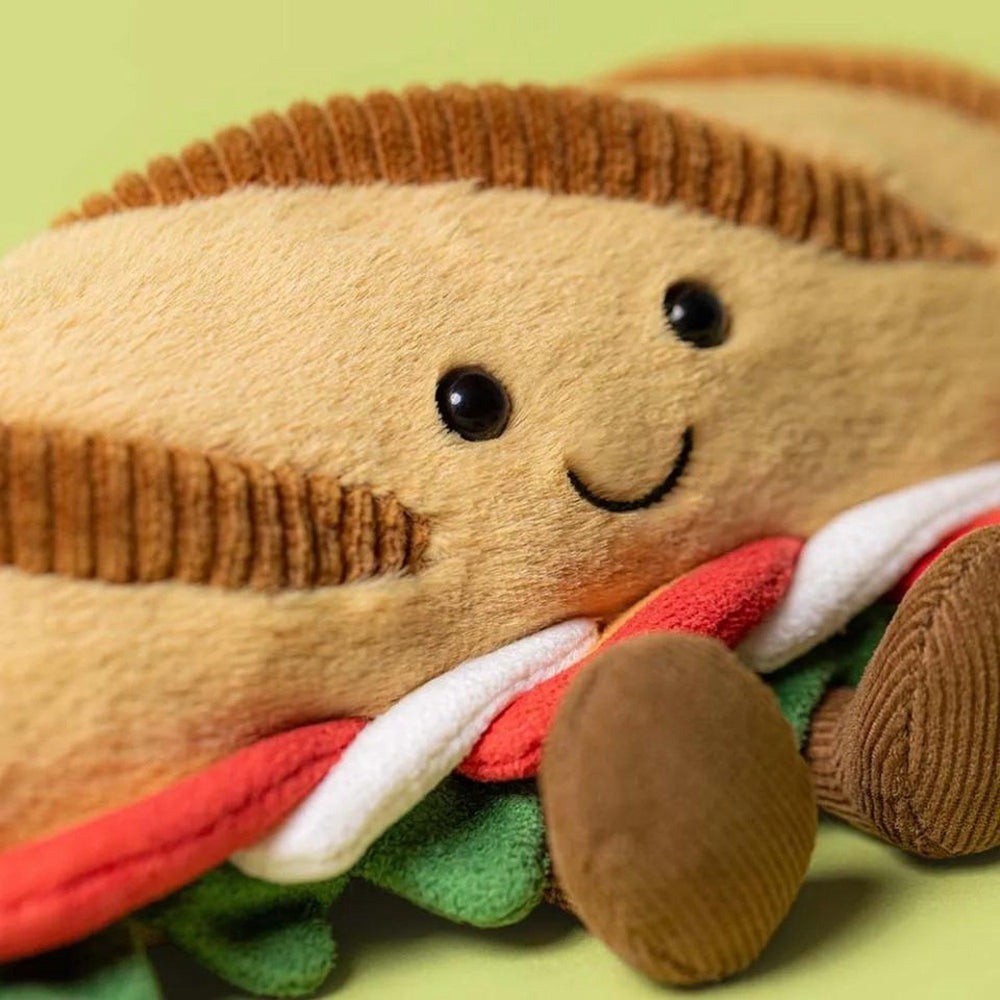 Køb Jellycat Amuseables Caprese Baguette
