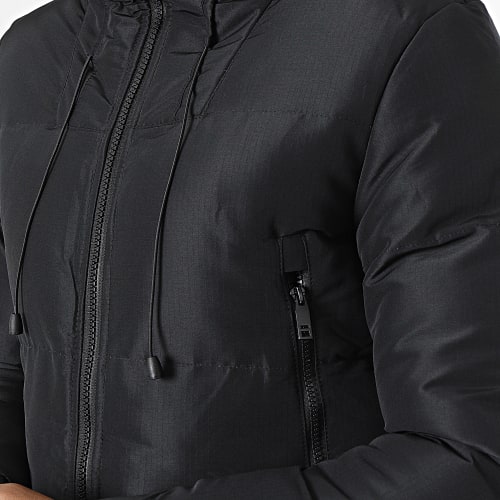Doudoune Capuche TR-2206 Noir
