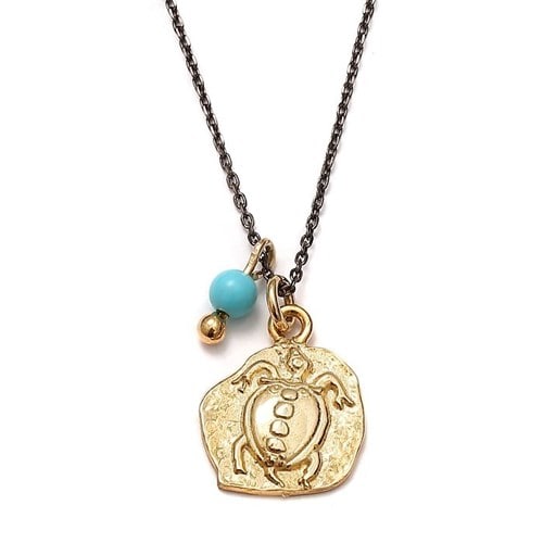 Collier tortue