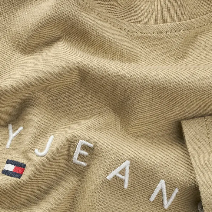 Tommy Hilfiger Regular Linear Logo Embroidery Shirt Heren