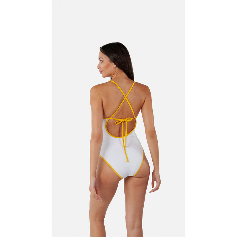Barts Damen Octavie Plunge Badeanzug