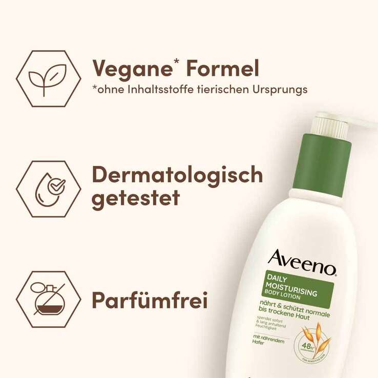 Aveeno Daily Moisturising Bodylotion, 300 ml