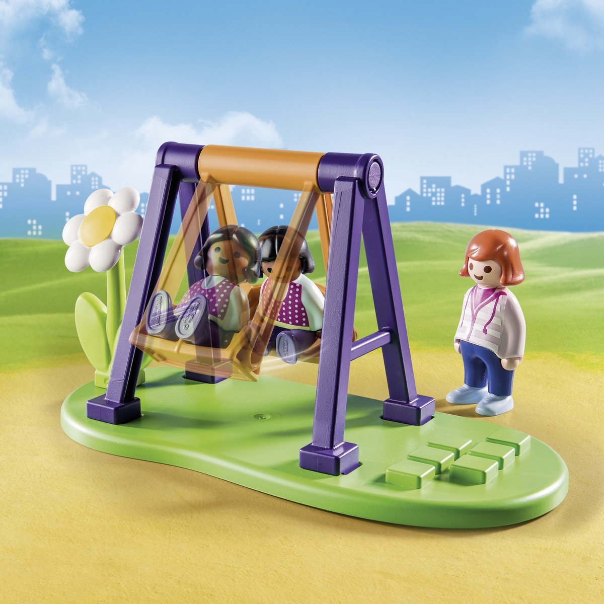 Playmobil 1.2.3 Aire de jeux 71157
