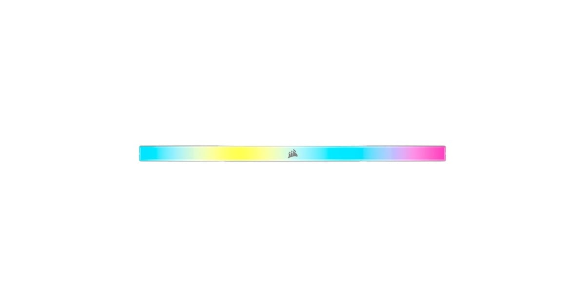 Corsair64 GB DDR5-6000 Kit werkgeheugen  (Wit, CMH64GX5M2B6000C30W, Vengeance RGB, XMP 3.0)