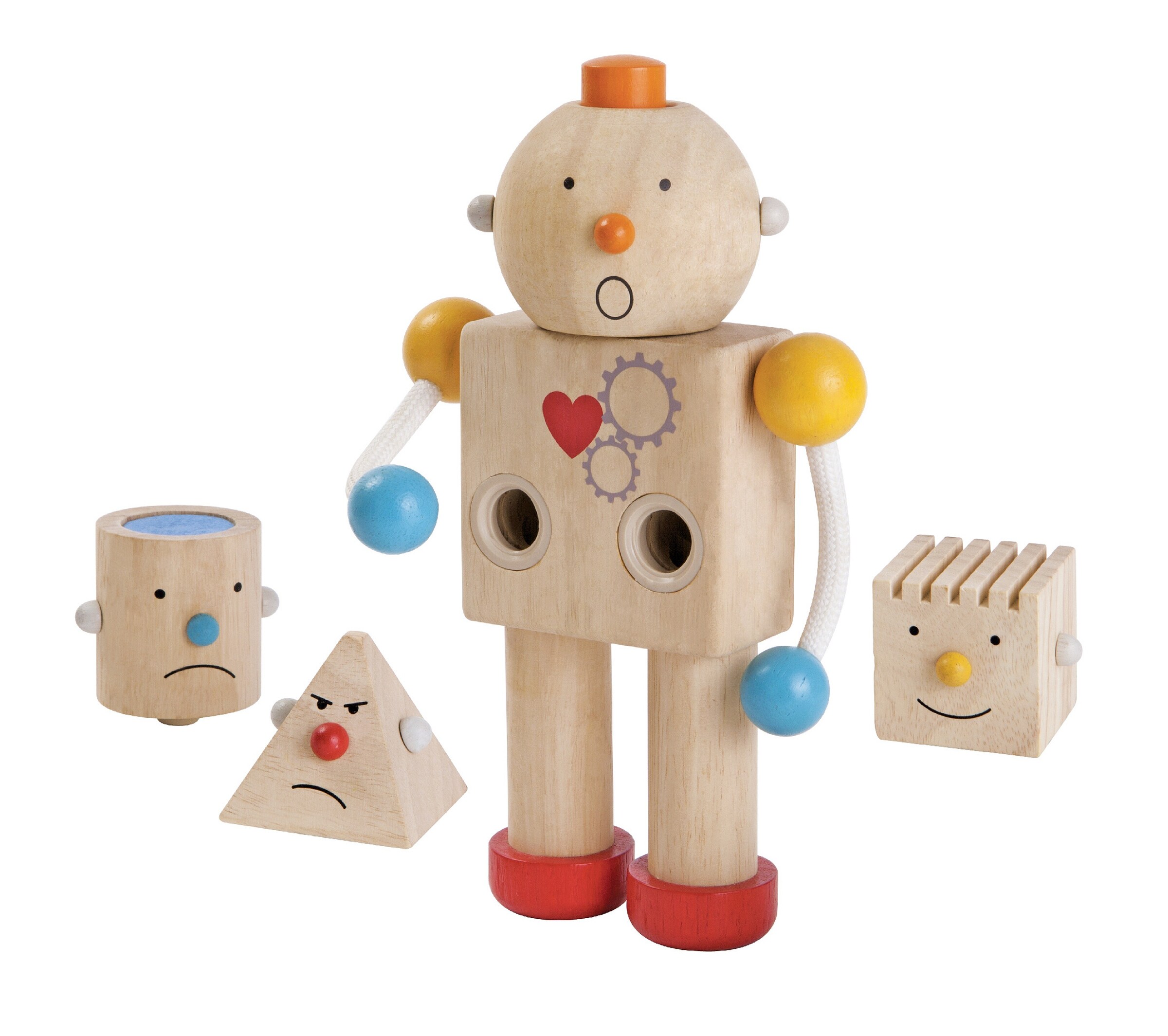 PlanToys Lernspiel Roboter