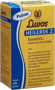 LUVOS Heilerde 2 äusserlich, 480 g
