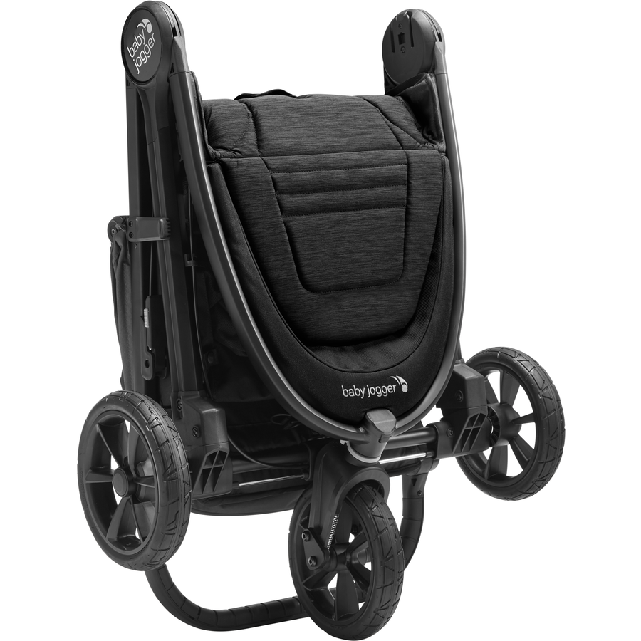 baby jogger Kombi-Kinderwagen City Mini GT2 Opulent Black inklusive Babywanne und Sicherheitsbügel