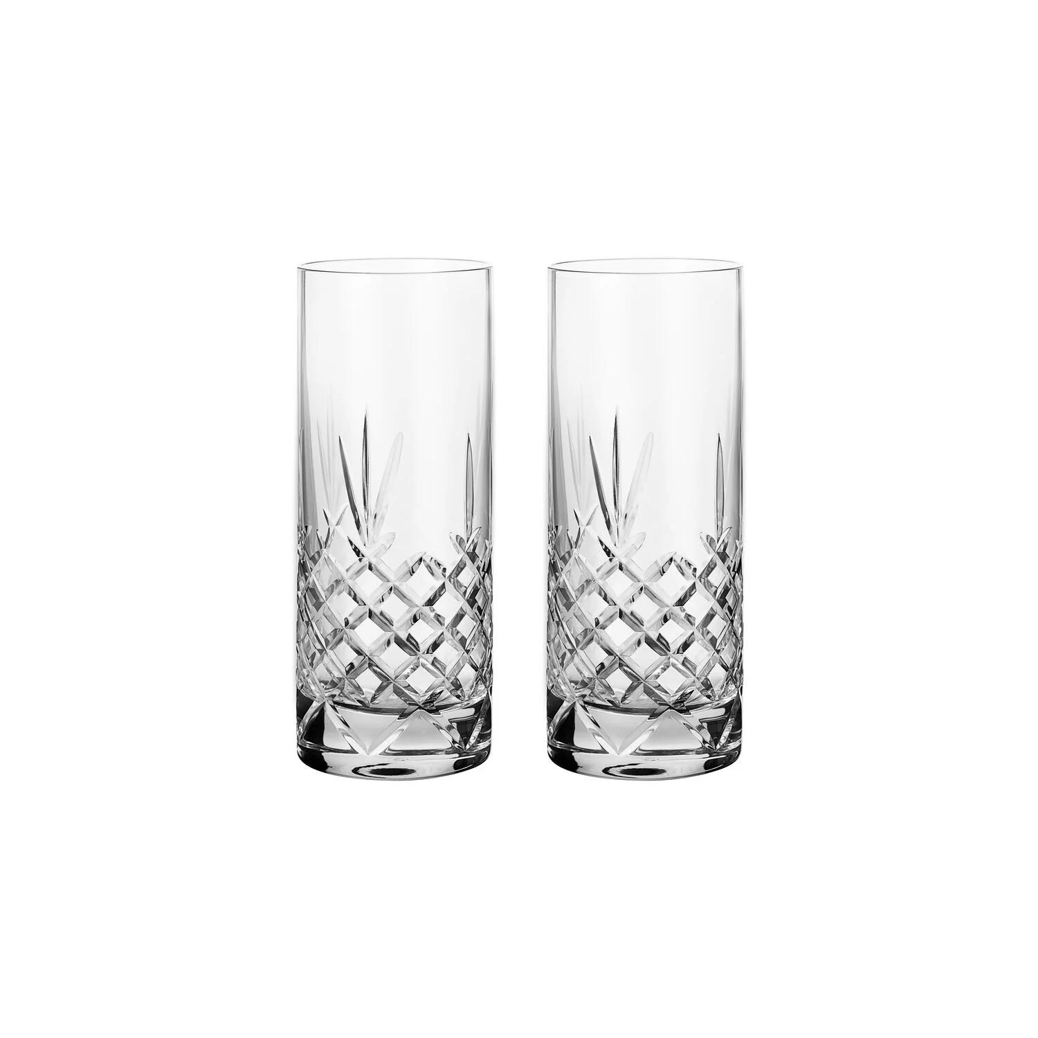 Frederik Bagger  Crispy Highball vandglas, klar, 2 stk - 37 cl