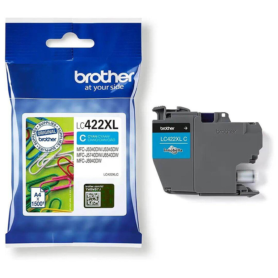 Brother LC422XLC Cyan