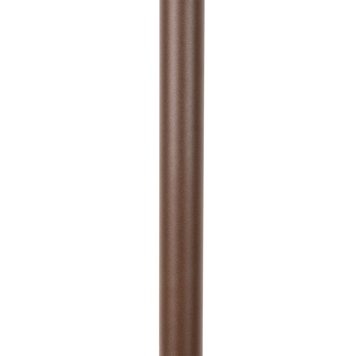 Modern buiten paaltje roestbruin 100 cm IP44 verstelbaar - Ciara