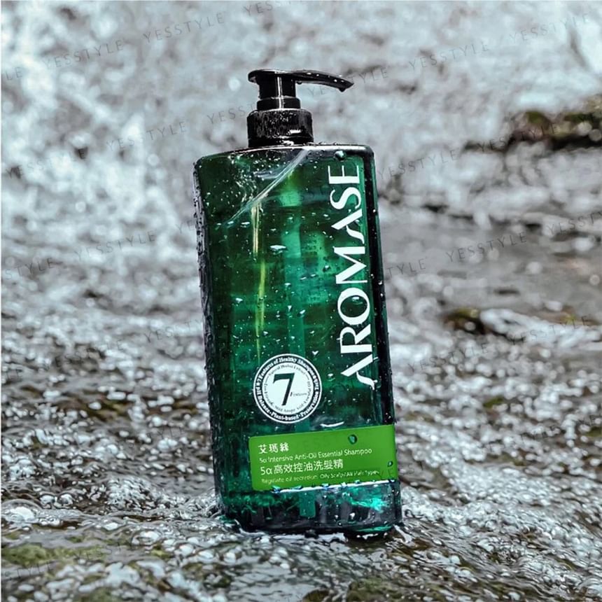AROMASE - 5a Intensieve Anti-Olie Essentiële Shampoo