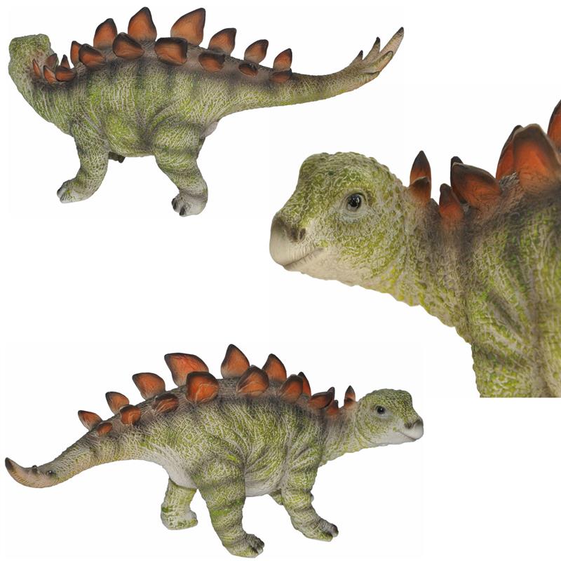 Dazikemo Dekofigur Gartenfigur Stegosaurus