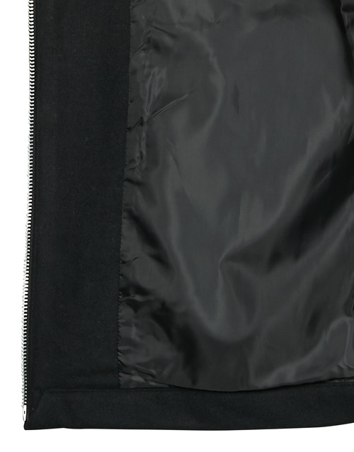 Jack & Jones - JJJOHNSON WOOL JACKET - Noir
