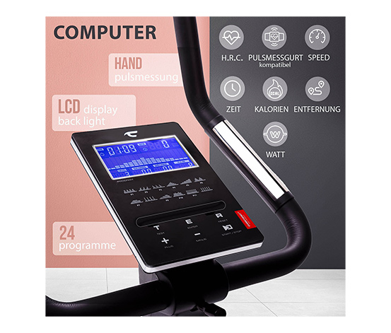 Christopeit Sport Heimtrainer Ergometer »ET 6«