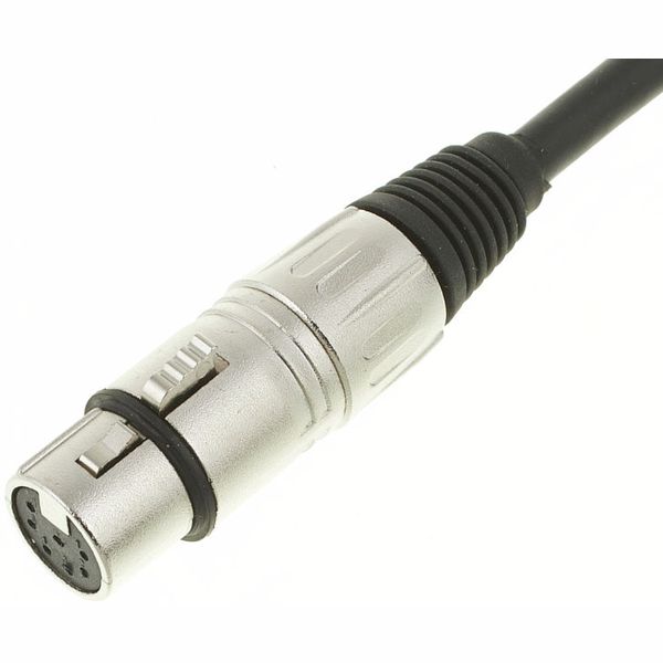the t.bone XLR-Kabel 7-polig