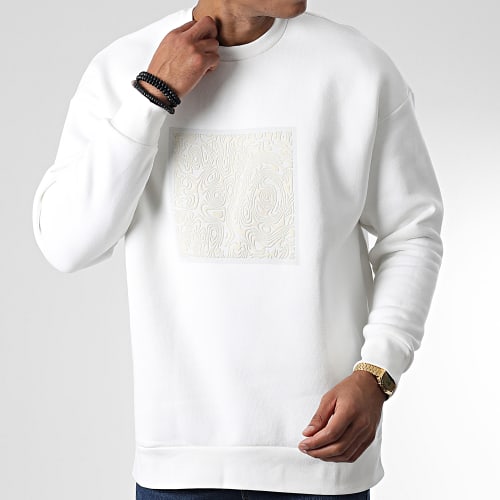 Sweat Crewneck 9900 Blanc