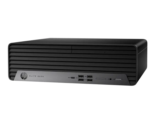 HP Elite 805 G9 - SFF Ryzen 7 8700G / op til 5.1 GHz - RAM 16 GB - SSD 512 GB - NVMe - Radeon 780M - IEEE 802.11ax (Wi-Fi 6), IEEE 802.11be (Wi-Fi 7), Gigabit Ethernet, Bluetooth 5.4 - Win 11 Pro - skærm: ingen - Smart Buy