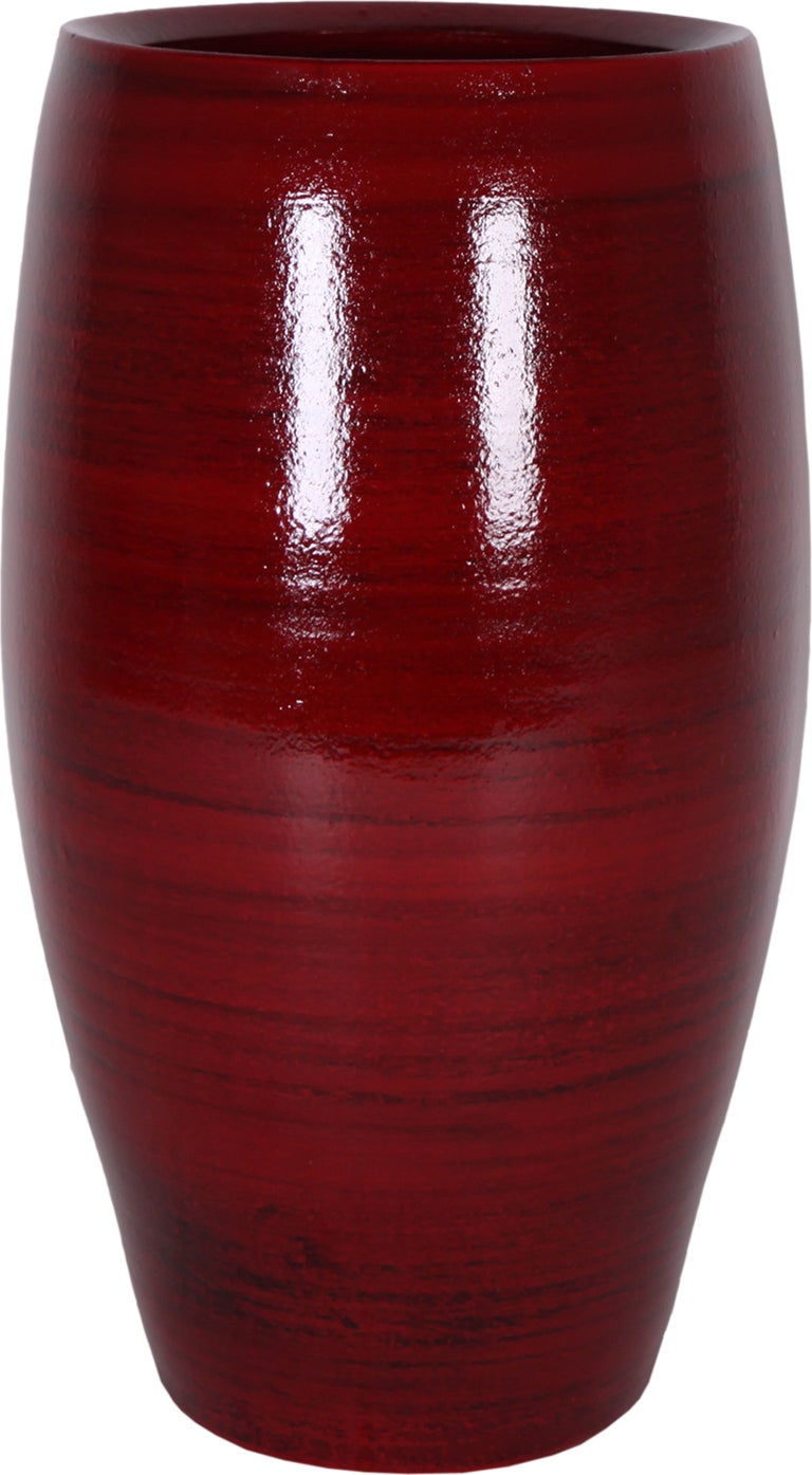 TS vaas Cresta rood D 15 H 30 cm