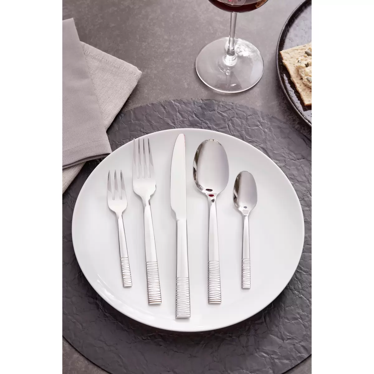 Besteckset 30tlg. Sandro Luca Bessoni Silber