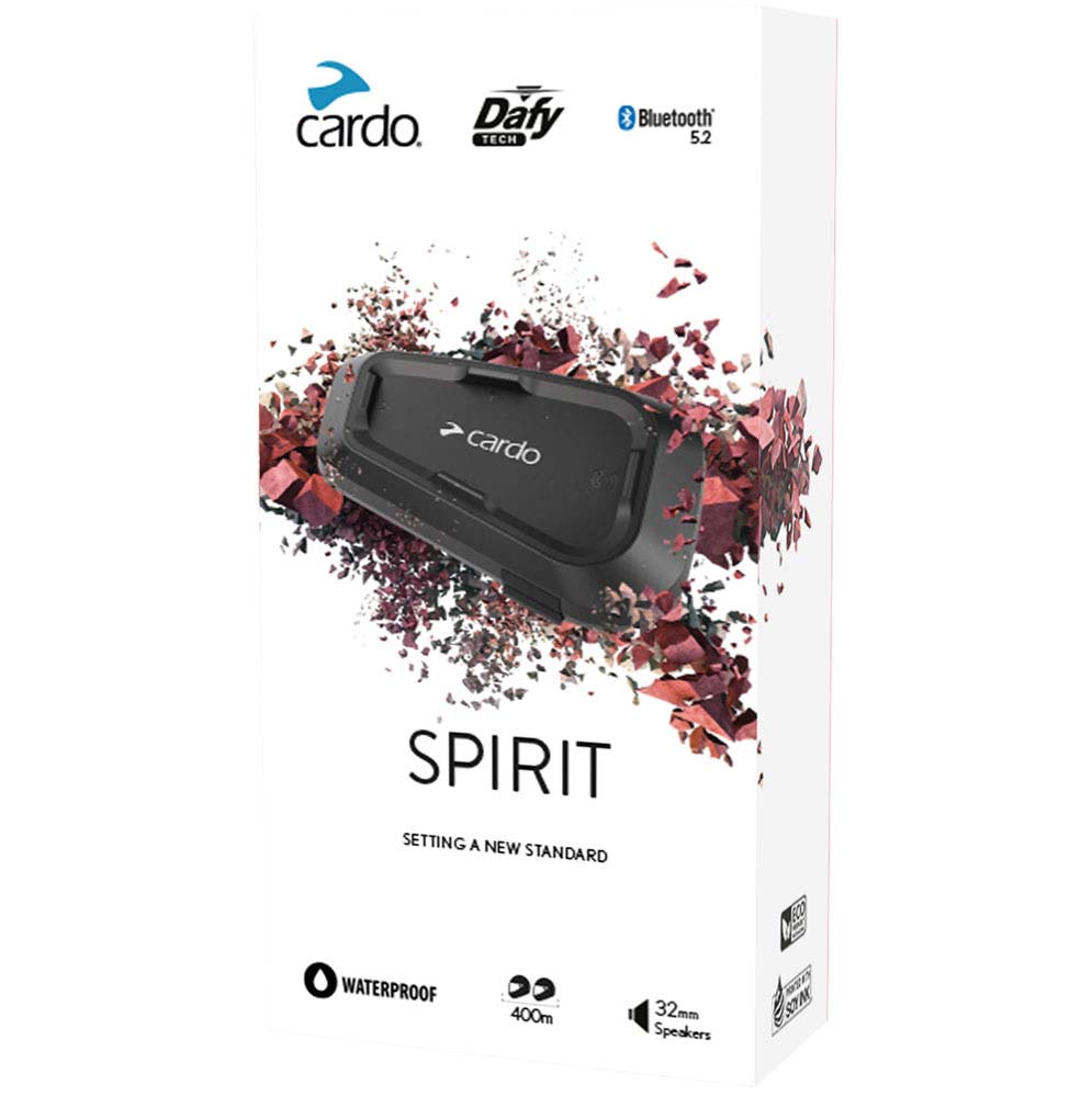 Cardo - Intercom Freecom Spirit Solo Dafy Noir