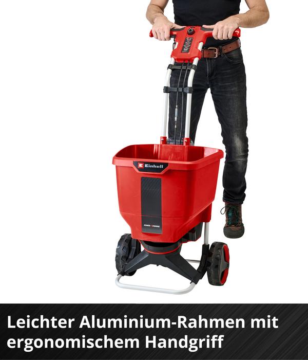Einhell Akku-Streuwagen GE-SR 18/22 Li-Solo